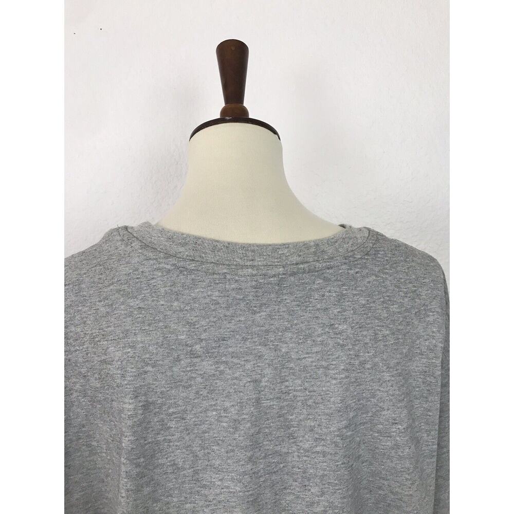 Good American Pullover Cotton Sweatshirt - Picture 8 of 11